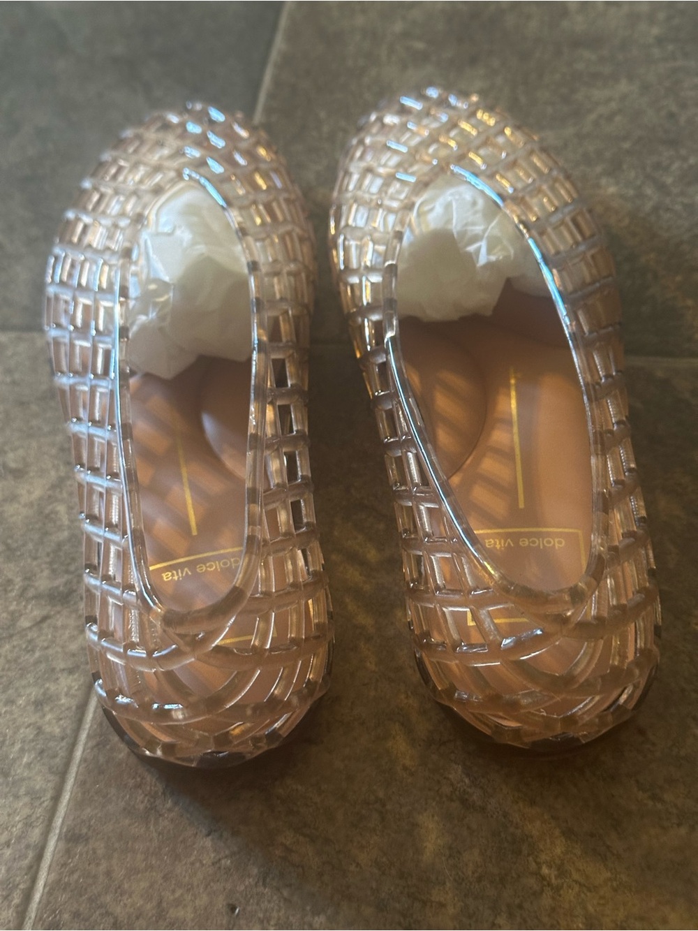 Dolce Vita Jelly Cage Flat NIB - Picture 7 of 15
